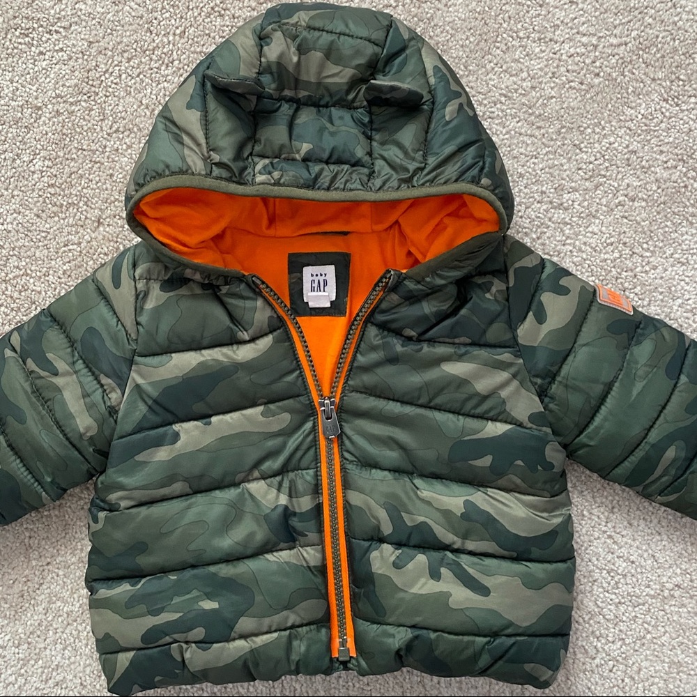 Baby Gap Camo Winter  Jacket
